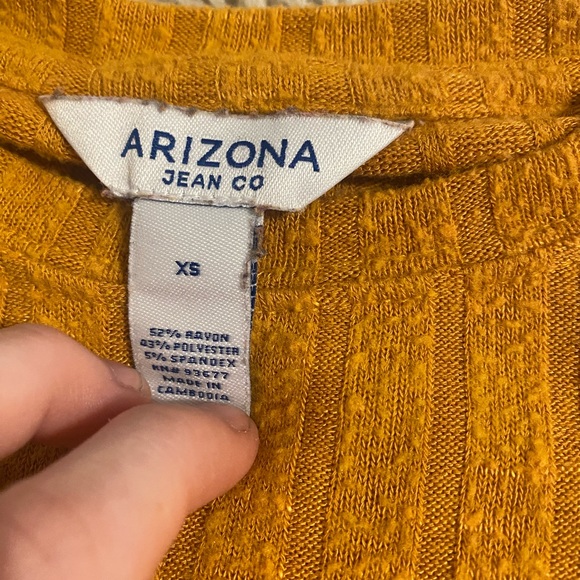 Orange crop top - Picture 2 of 2